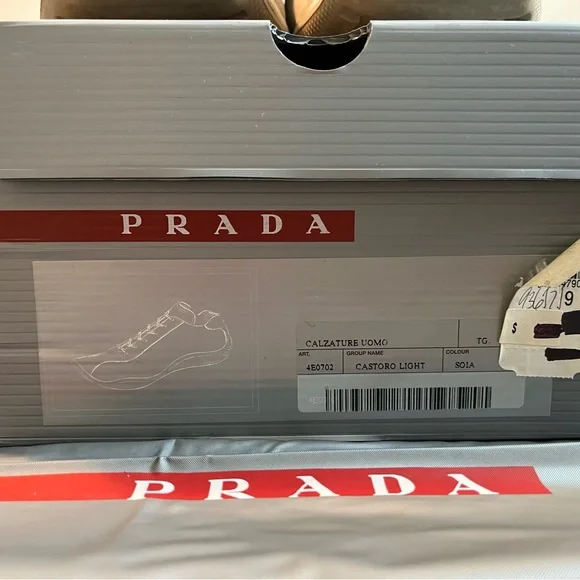 Prada Sneakers-Men’s size 9 - Picture 2 of 7